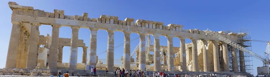 Acropolis, Parthenon and New Acropolis Museum half-day private tour